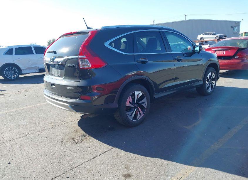Photo 4 of 2015 Honda Cr-v TOURING (VIN 5J6RM4H92FL062992)
