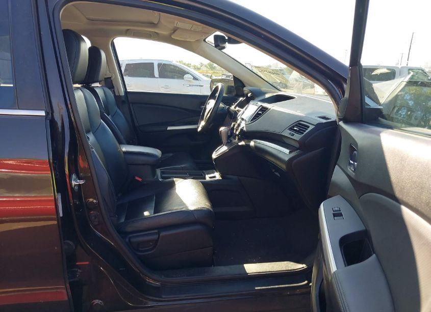 Photo 5 of 2015 Honda Cr-v TOURING (VIN 5J6RM4H92FL062992)