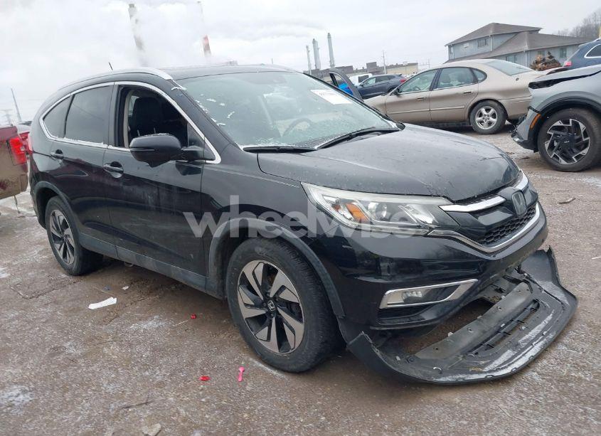 2015 Honda Cr-v TOURING (VIN 5J6RM4H92FL125203) main photo