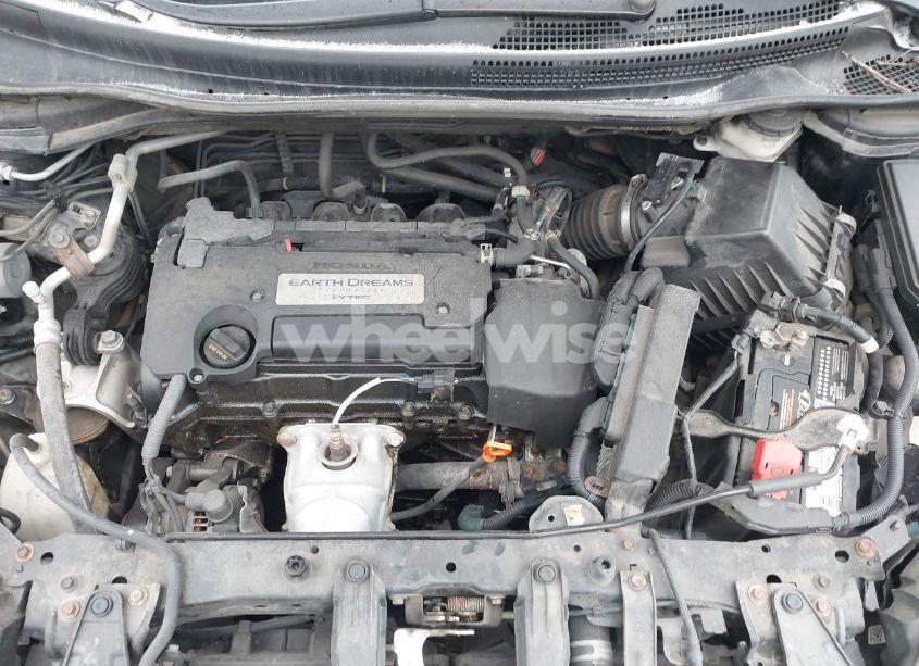 Photo 10 of 2015 Honda Cr-v TOURING (VIN 5J6RM4H92FL125203)