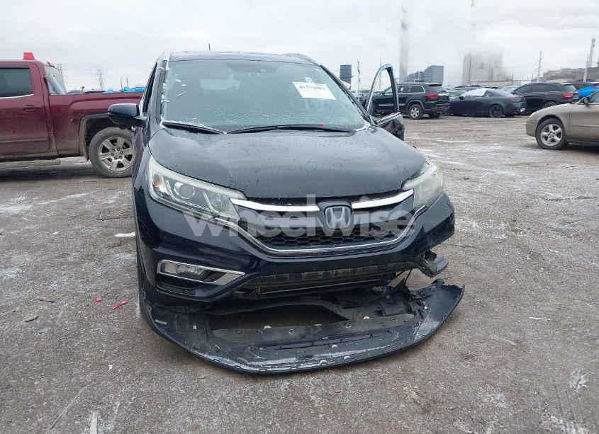 Photo 12 of 2015 Honda Cr-v TOURING (VIN 5J6RM4H92FL125203)