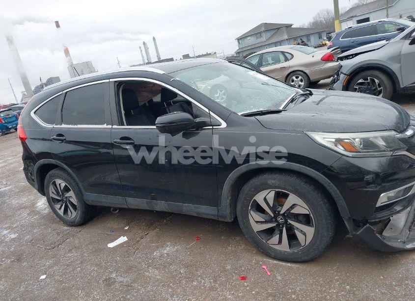 Photo 13 of 2015 Honda Cr-v TOURING (VIN 5J6RM4H92FL125203)