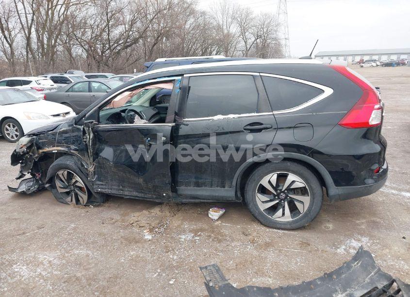 Photo 14 of 2015 Honda Cr-v TOURING (VIN 5J6RM4H92FL125203)