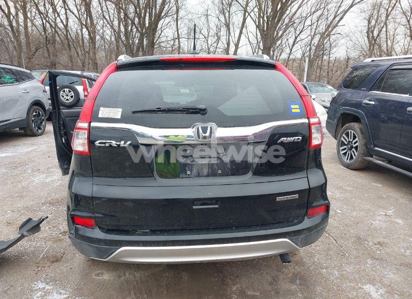 Photo 16 of 2015 Honda Cr-v TOURING (VIN 5J6RM4H92FL125203)