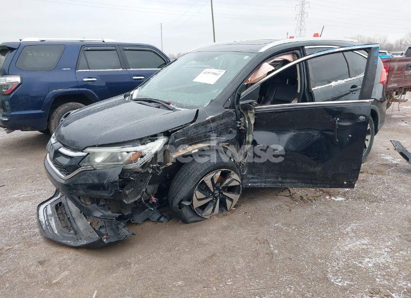 Photo 2 of 2015 Honda Cr-v TOURING (VIN 5J6RM4H92FL125203)