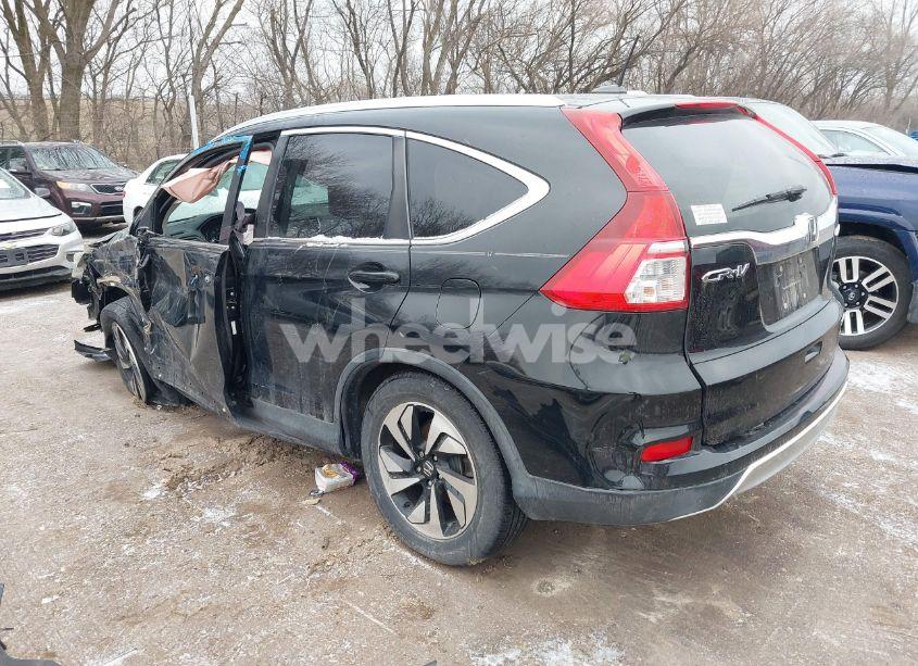 Photo 3 of 2015 Honda Cr-v TOURING (VIN 5J6RM4H92FL125203)