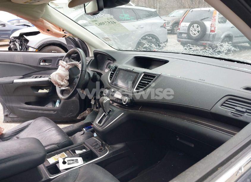 Photo 5 of 2015 Honda Cr-v TOURING (VIN 5J6RM4H92FL125203)