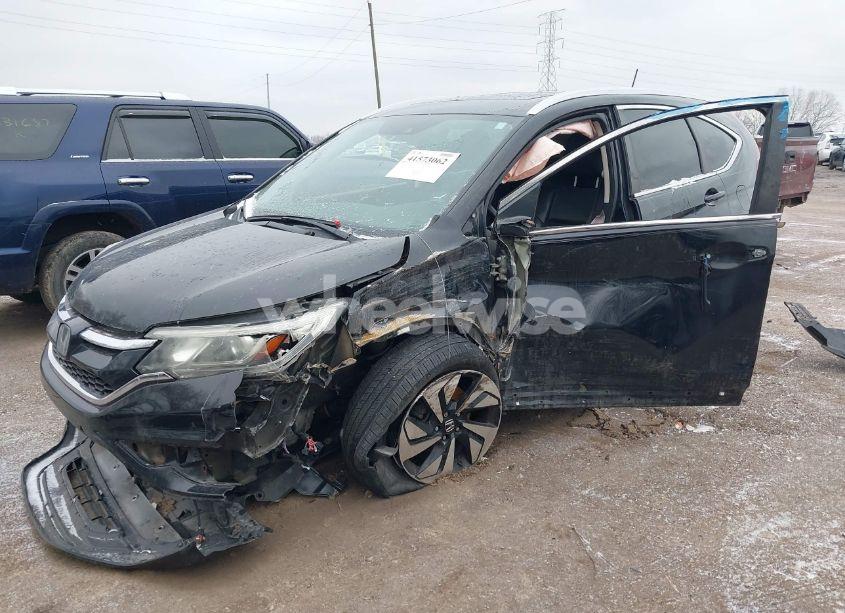 Photo 6 of 2015 Honda Cr-v TOURING (VIN 5J6RM4H92FL125203)