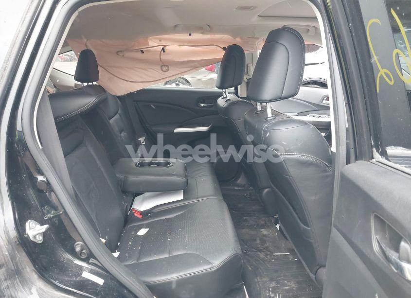 Photo 8 of 2015 Honda Cr-v TOURING (VIN 5J6RM4H92FL125203)