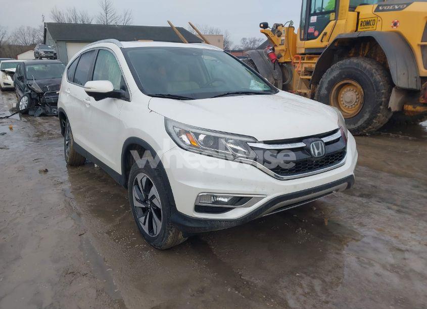 2015 Honda Cr-v TOURING (VIN 5J6RM4H93FL063620) main photo