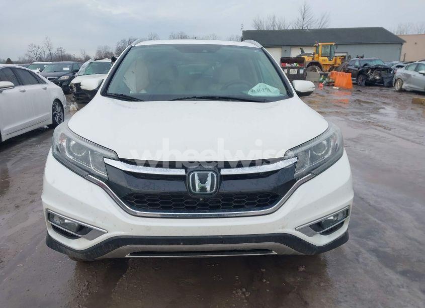 Photo 12 of 2015 Honda Cr-v TOURING (VIN 5J6RM4H93FL063620)