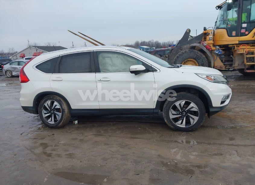 Photo 13 of 2015 Honda Cr-v TOURING (VIN 5J6RM4H93FL063620)