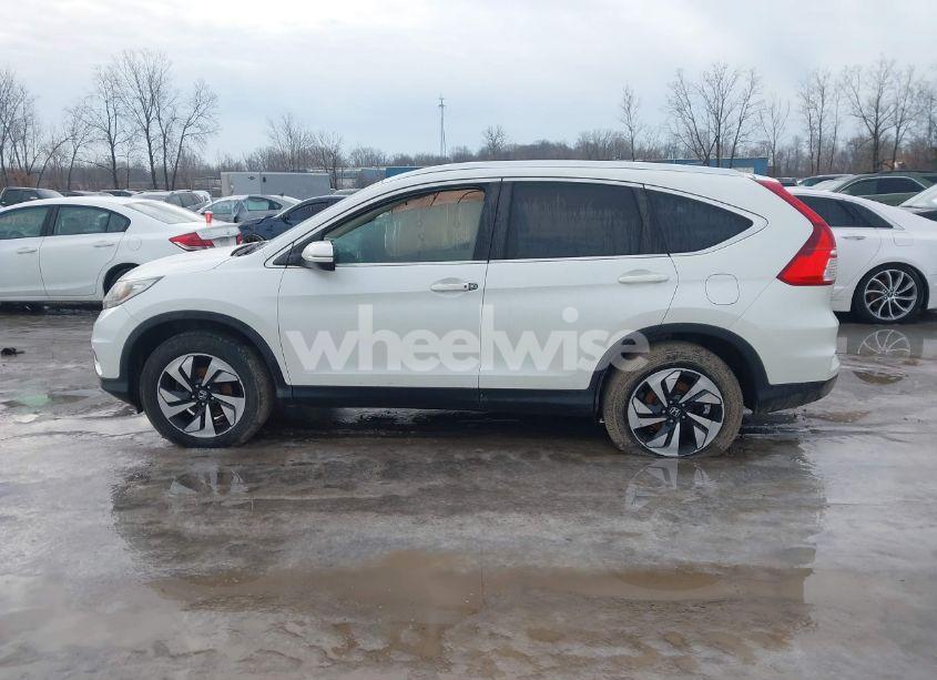Photo 14 of 2015 Honda Cr-v TOURING (VIN 5J6RM4H93FL063620)