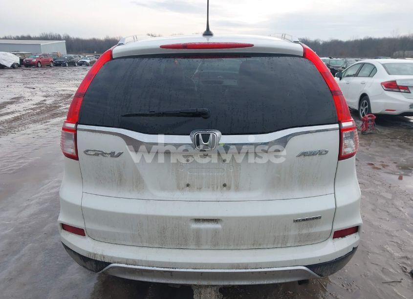 Photo 16 of 2015 Honda Cr-v TOURING (VIN 5J6RM4H93FL063620)
