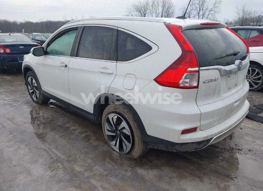 Photo 3 of 2015 Honda Cr-v TOURING (VIN 5J6RM4H93FL063620)