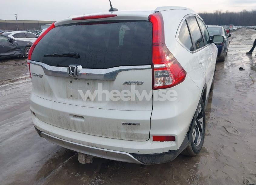 Photo 4 of 2015 Honda Cr-v TOURING (VIN 5J6RM4H93FL063620)