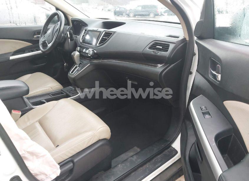 Photo 5 of 2015 Honda Cr-v TOURING (VIN 5J6RM4H93FL063620)