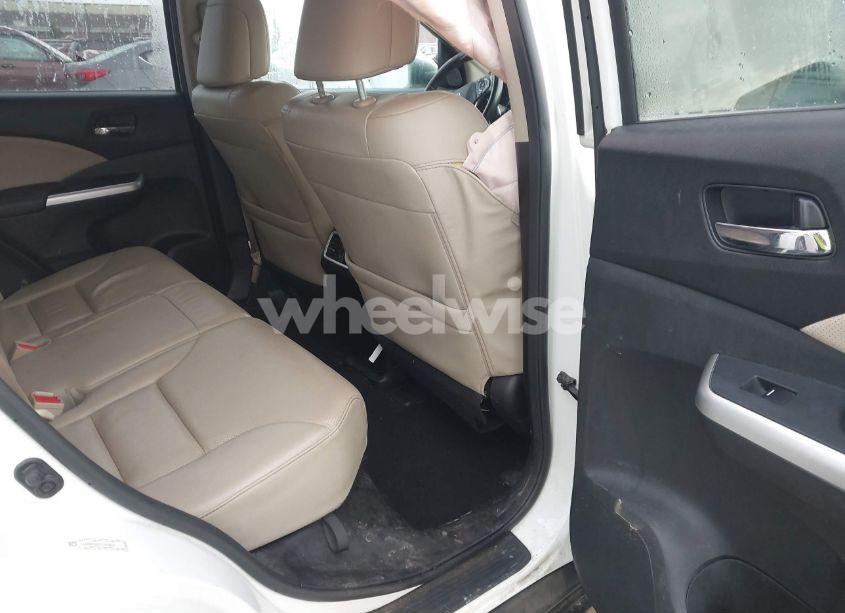 Photo 8 of 2015 Honda Cr-v TOURING (VIN 5J6RM4H93FL063620)