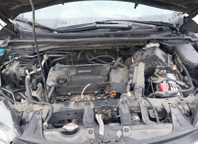 Photo 10 of 2016 Honda Cr-v TOURING (VIN 5J6RM4H93GL074327)