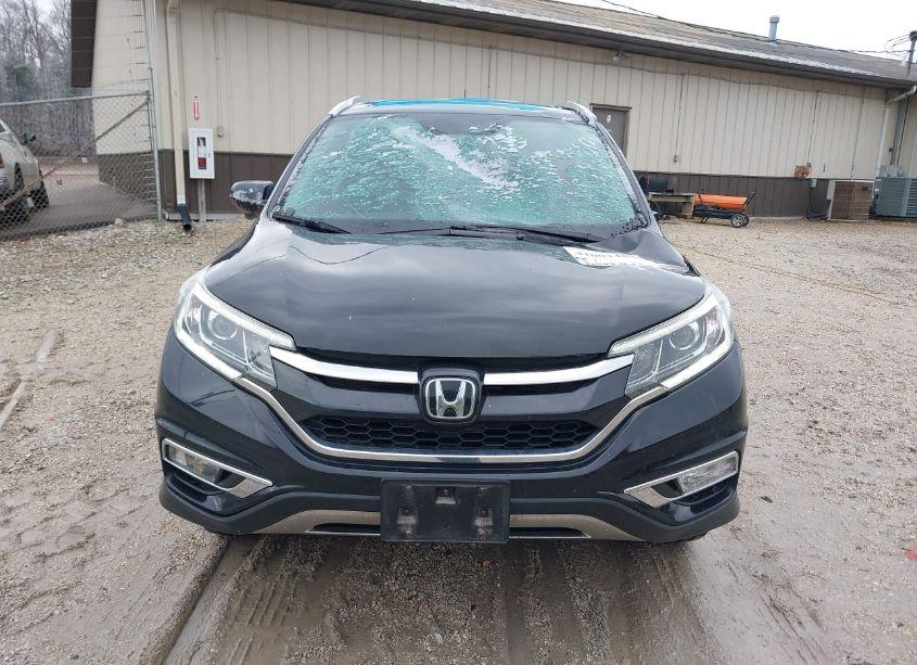 Photo 13 of 2016 Honda Cr-v TOURING (VIN 5J6RM4H93GL074327)