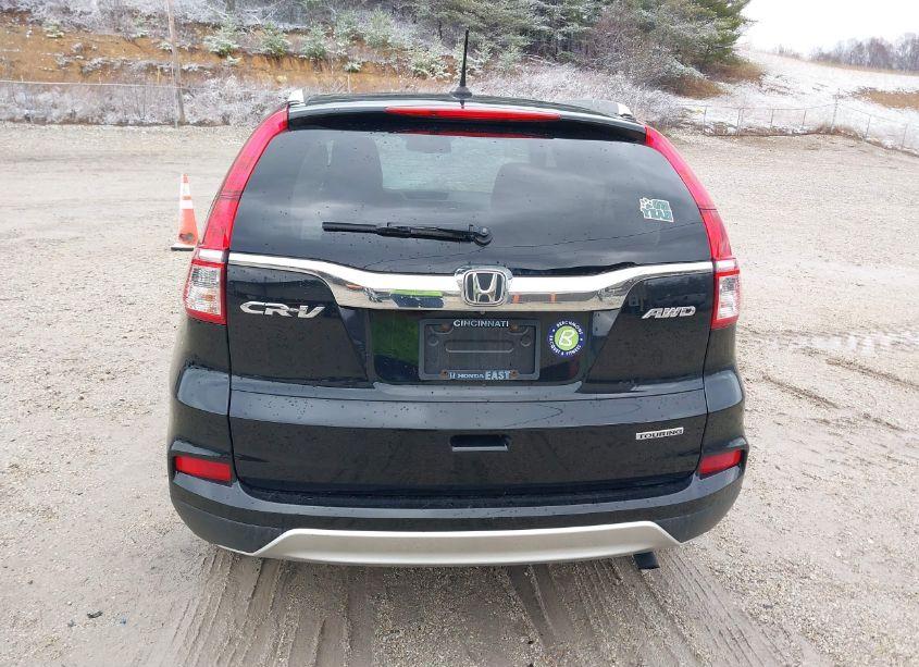Photo 17 of 2016 Honda Cr-v TOURING (VIN 5J6RM4H93GL074327)