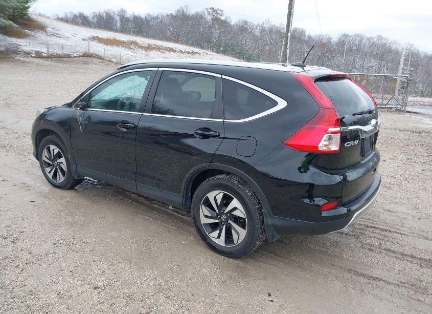 Photo 3 of 2016 Honda Cr-v TOURING (VIN 5J6RM4H93GL074327)