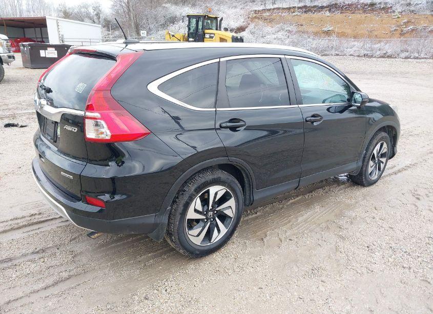 Photo 4 of 2016 Honda Cr-v TOURING (VIN 5J6RM4H93GL074327)