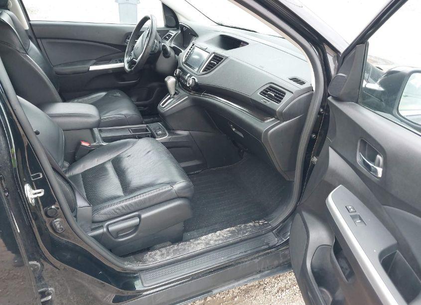 Photo 5 of 2016 Honda Cr-v TOURING (VIN 5J6RM4H93GL074327)