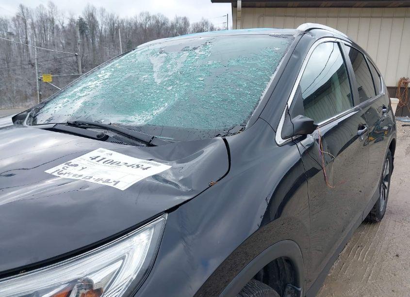 Photo 6 of 2016 Honda Cr-v TOURING (VIN 5J6RM4H93GL074327)