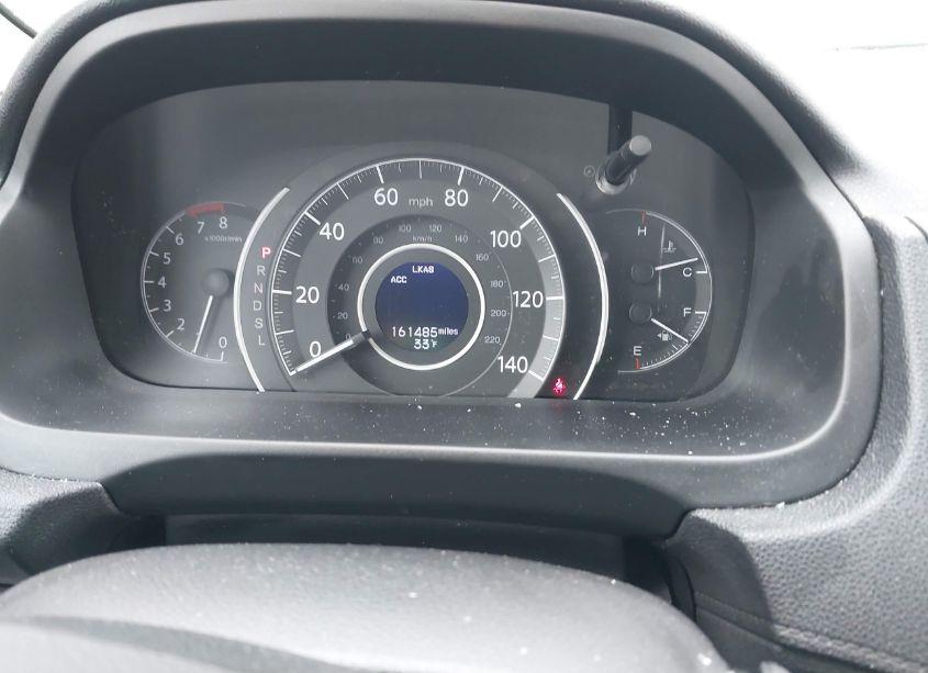 Photo 7 of 2016 Honda Cr-v TOURING (VIN 5J6RM4H93GL074327)