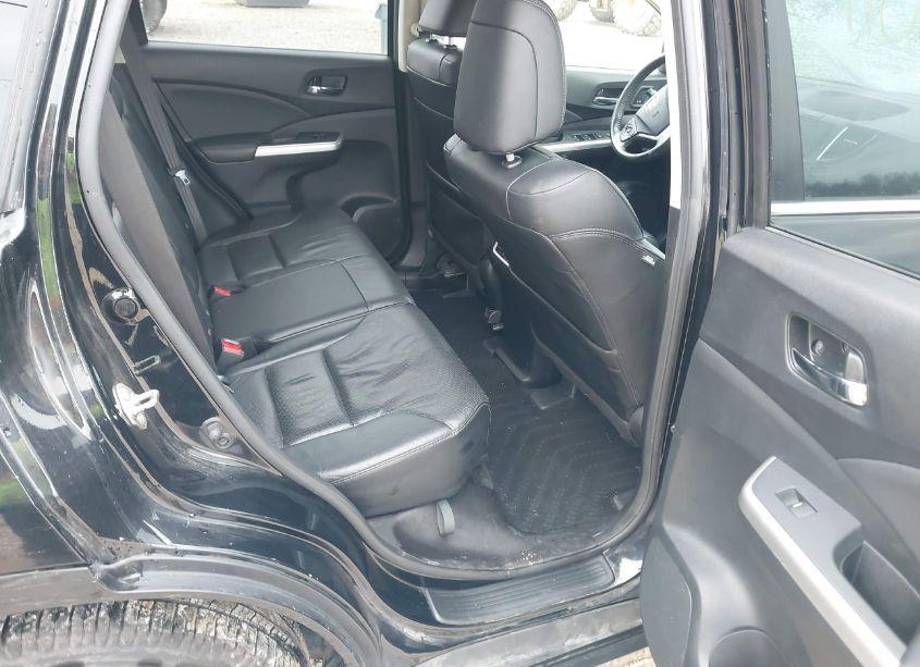 Photo 8 of 2016 Honda Cr-v TOURING (VIN 5J6RM4H93GL074327)