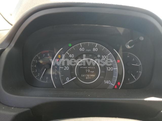 2016 HONDA CR-V TOURING N/A (VIN 5J6RM4H93GL101798) main photo