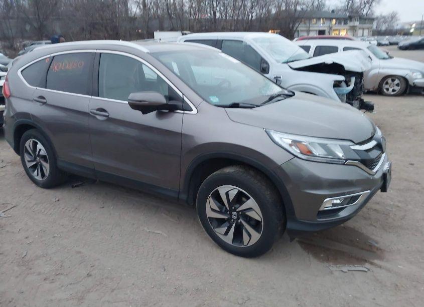 2016 Honda Cr-v TOURING (VIN 5J6RM4H93GL114213) main photo