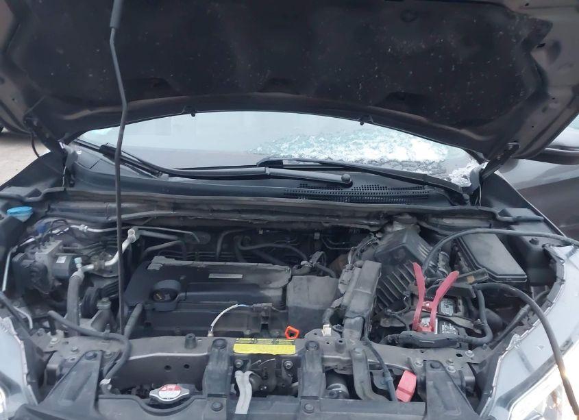 Photo 10 of 2016 Honda Cr-v TOURING (VIN 5J6RM4H93GL114213)