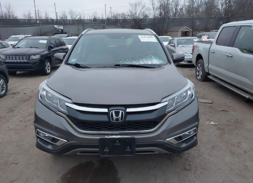 Photo 12 of 2016 Honda Cr-v TOURING (VIN 5J6RM4H93GL114213)