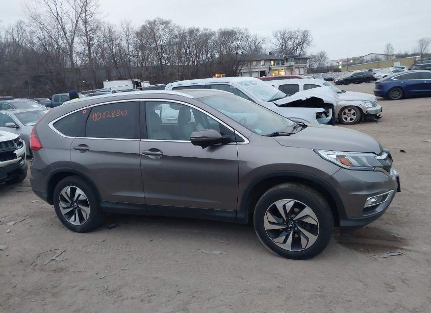 Photo 13 of 2016 Honda Cr-v TOURING (VIN 5J6RM4H93GL114213)