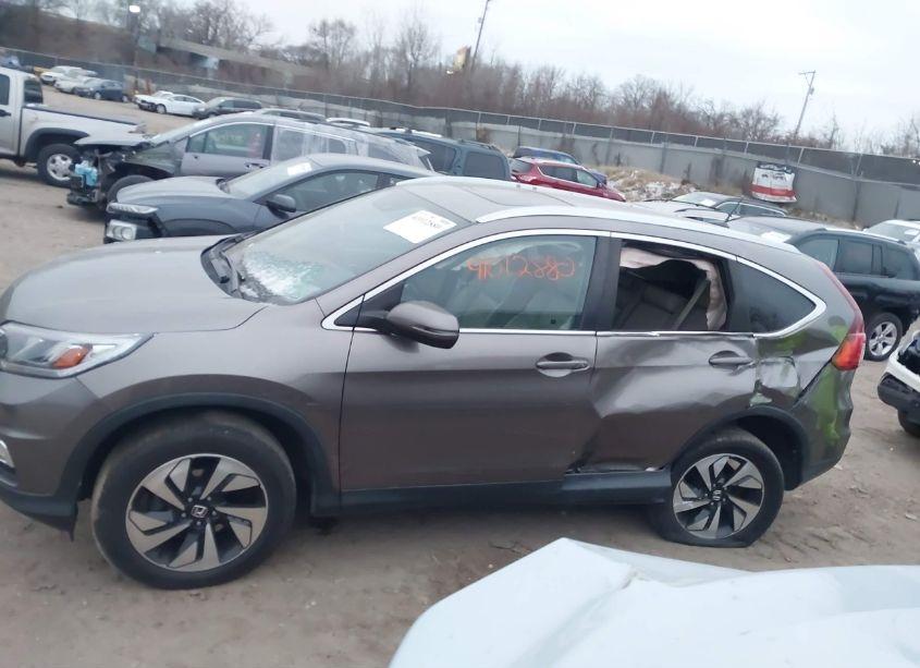 Photo 14 of 2016 Honda Cr-v TOURING (VIN 5J6RM4H93GL114213)