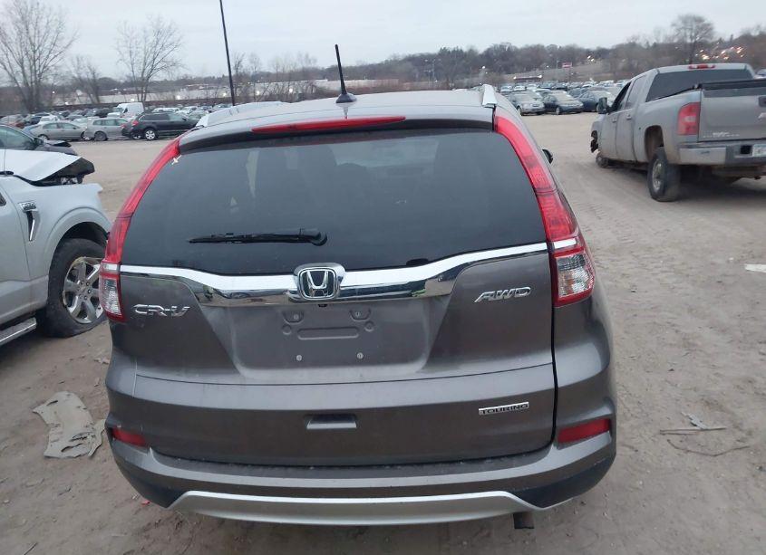 Photo 16 of 2016 Honda Cr-v TOURING (VIN 5J6RM4H93GL114213)