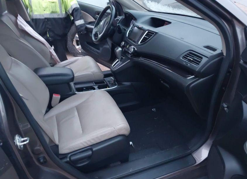 Photo 5 of 2016 Honda Cr-v TOURING (VIN 5J6RM4H93GL114213)