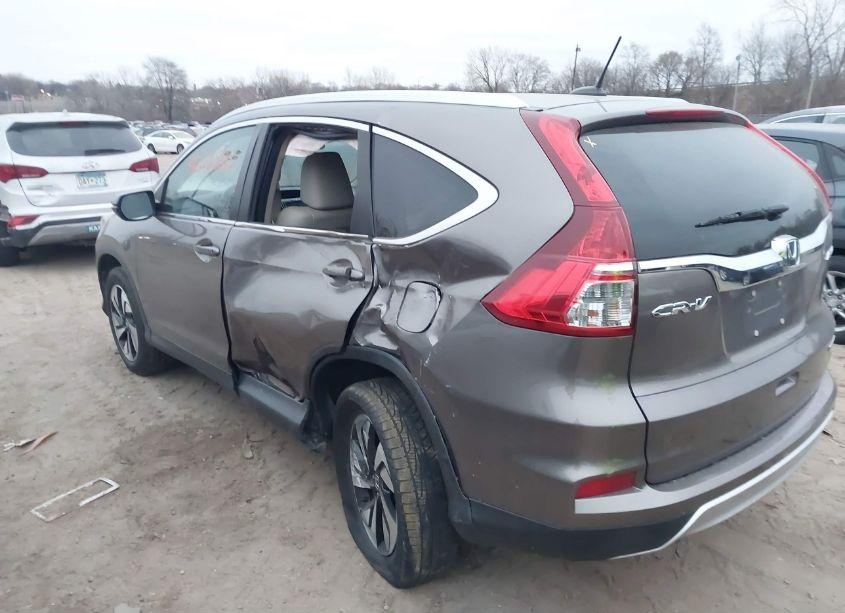 Photo 6 of 2016 Honda Cr-v TOURING (VIN 5J6RM4H93GL114213)