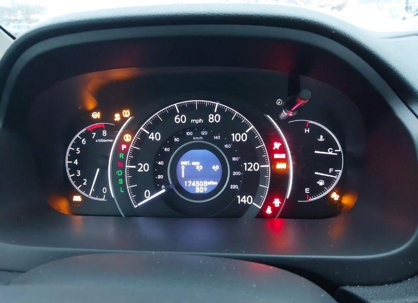 Photo 7 of 2016 Honda Cr-v TOURING (VIN 5J6RM4H93GL114213)