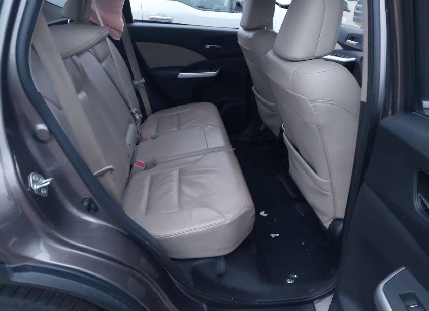 Photo 8 of 2016 Honda Cr-v TOURING (VIN 5J6RM4H93GL114213)