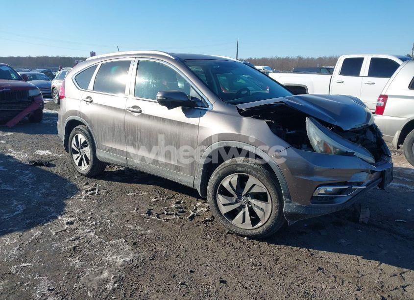 2015 Honda Cr-v TOURING (VIN 5J6RM4H94FL016788) main photo