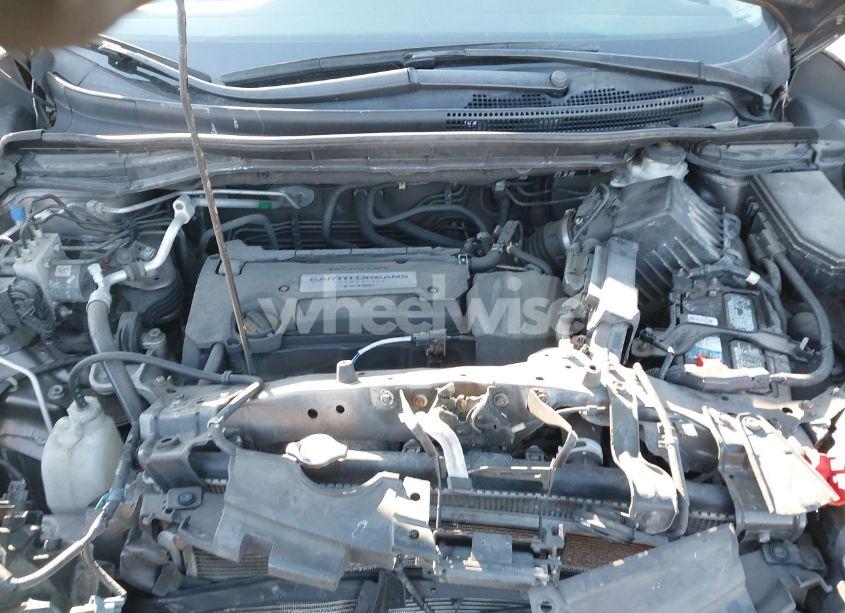 Photo 10 of 2015 Honda Cr-v TOURING (VIN 5J6RM4H94FL016788)