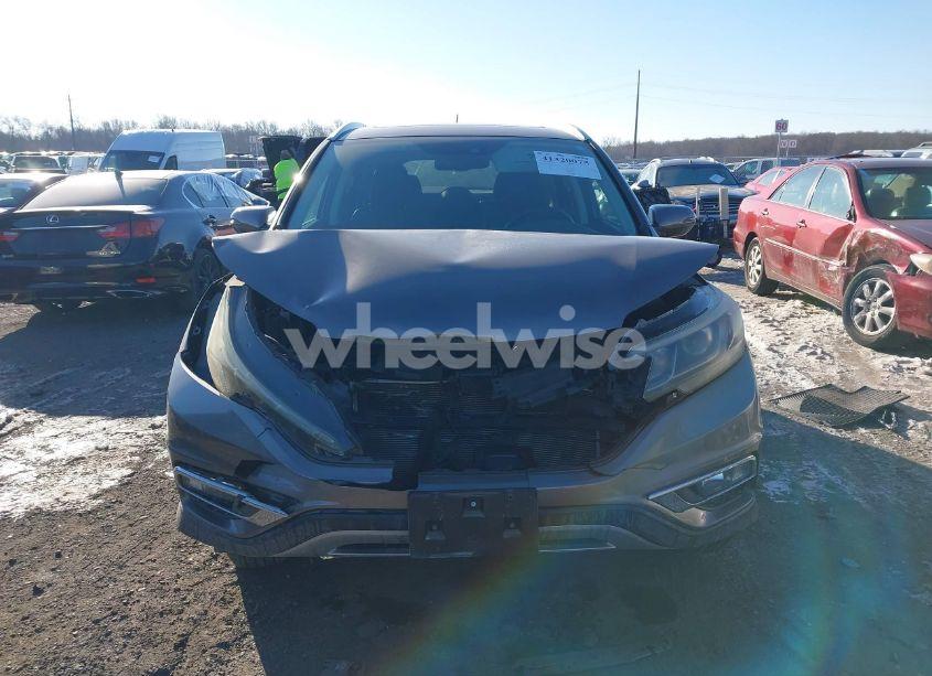 Photo 12 of 2015 Honda Cr-v TOURING (VIN 5J6RM4H94FL016788)