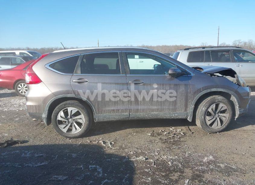 Photo 13 of 2015 Honda Cr-v TOURING (VIN 5J6RM4H94FL016788)