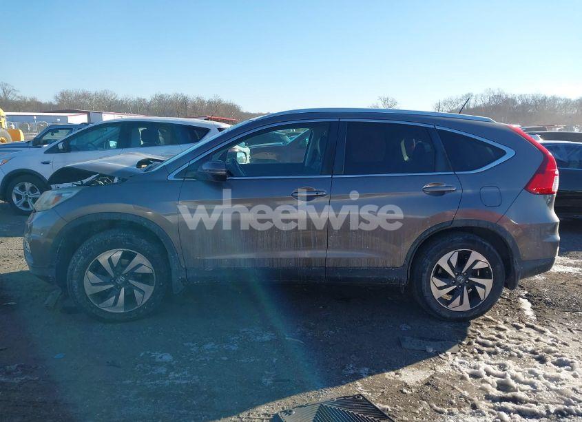 Photo 14 of 2015 Honda Cr-v TOURING (VIN 5J6RM4H94FL016788)