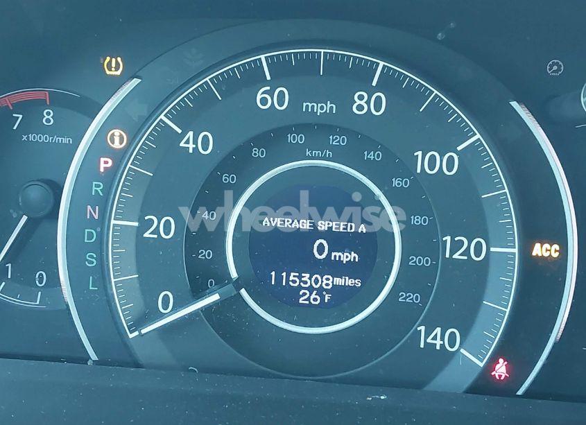 Photo 15 of 2015 Honda Cr-v TOURING (VIN 5J6RM4H94FL016788)