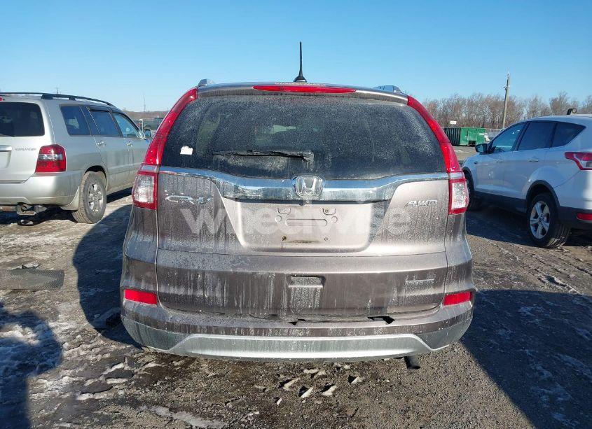Photo 16 of 2015 Honda Cr-v TOURING (VIN 5J6RM4H94FL016788)