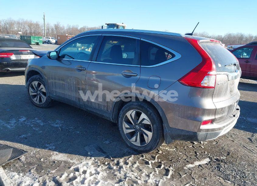 Photo 3 of 2015 Honda Cr-v TOURING (VIN 5J6RM4H94FL016788)